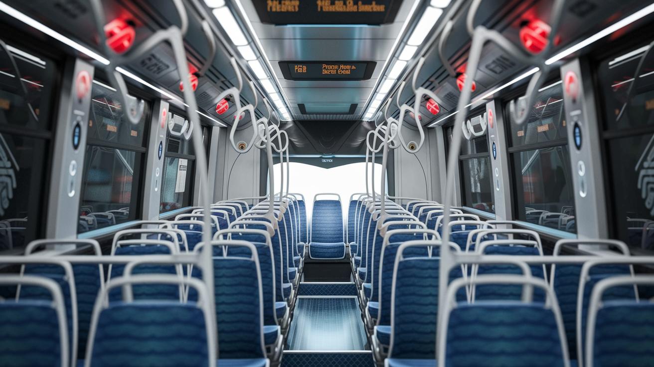 Bezpieczeństwo pasażerów w środkach transportu publicznego
