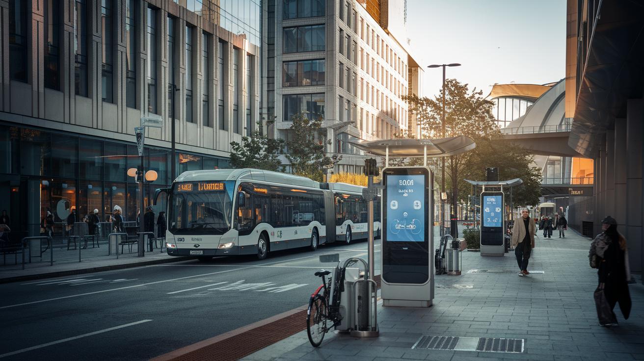 Innowacje w komunikacji miejskiej a bezpieczeństwo – co nowego w smart city?