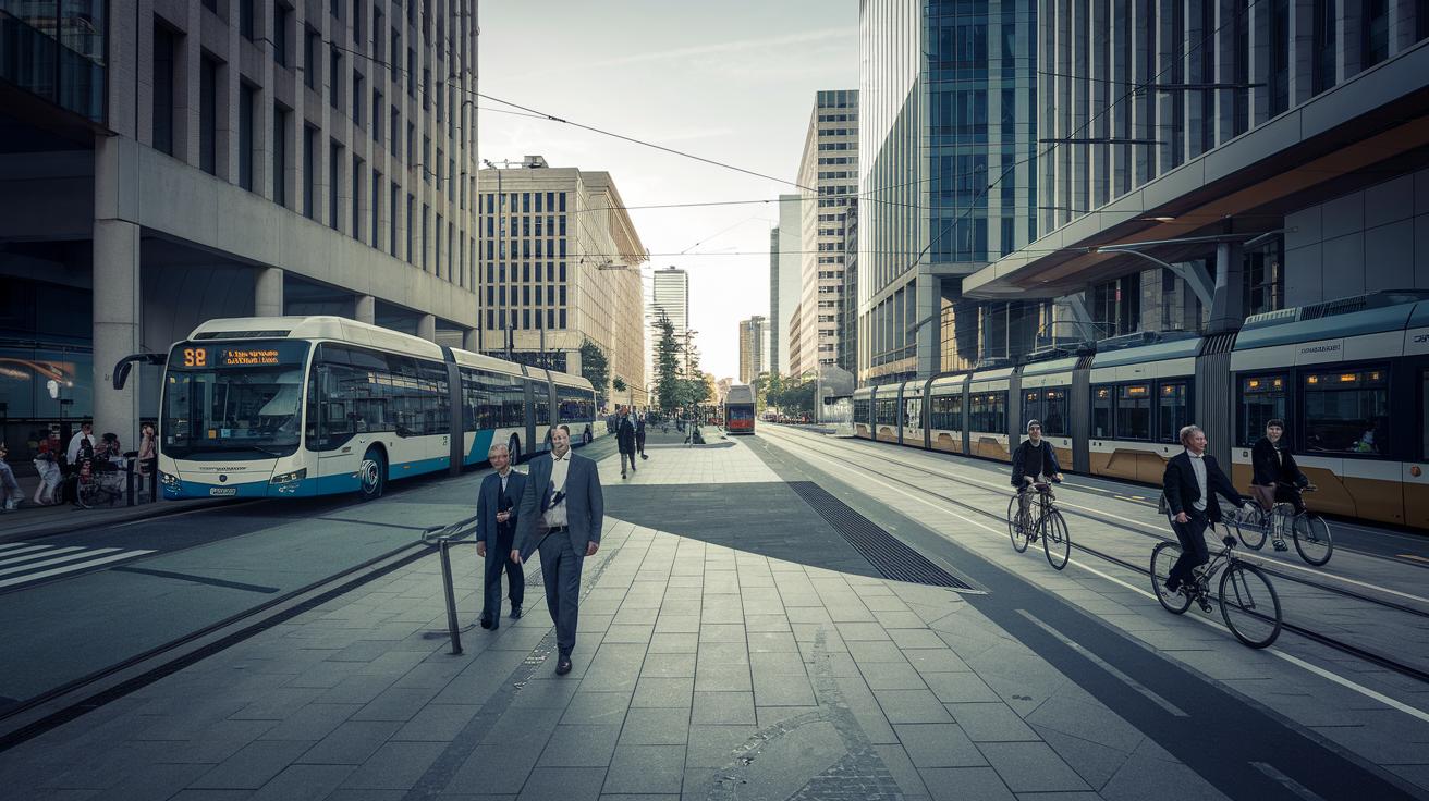 Jakie są korzyści z integracji różnych środków transportu w miastach?