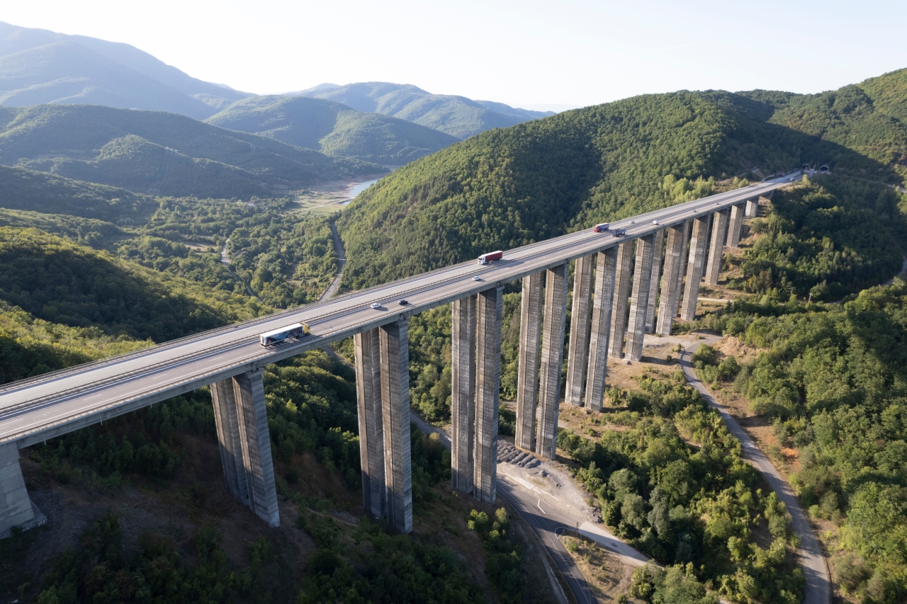 infrastruktury transportowej w górskich regionach