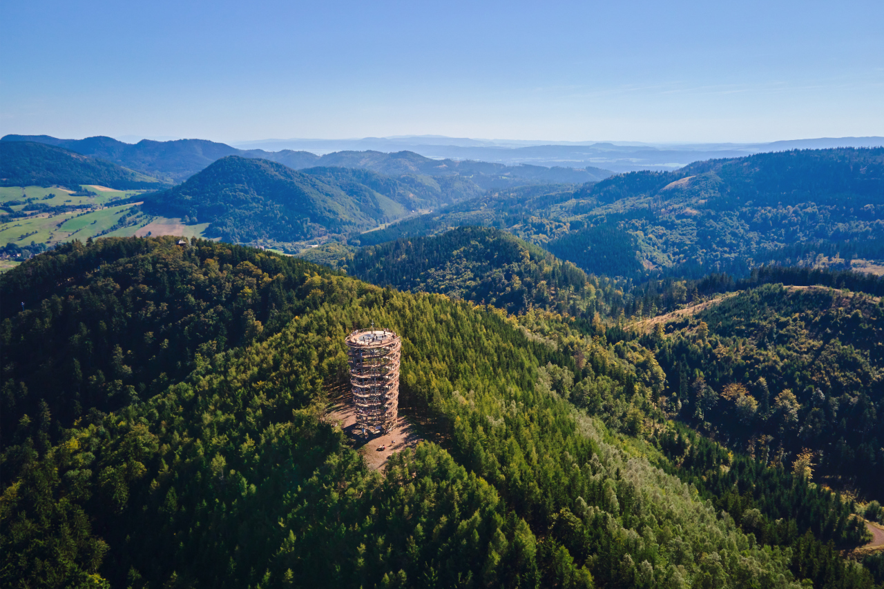 Wieże widokowe w Polsce